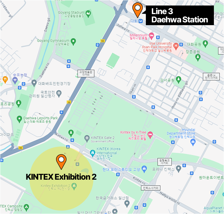 Event location map